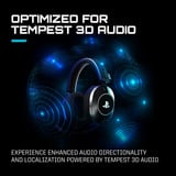 Nacon  R5 SPEAR PRO HS Bedrade Gaming headset over-ear  Zwart, PlayStation 4, PlayStation 5