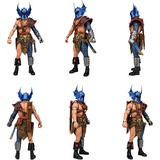 Neca Dungeons and Dragons: Ultimate Warduke 7 inch Action Figure speelfiguur 