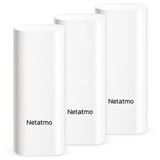 Netatmo Slimme Deur/Raamsensoren openingsmelder Wit, 3 stuks