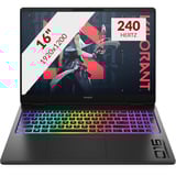 OMEN MAX 16-ak0375nd (BK0D9EA) 16"  Copilot+ gaming laptop Zwart | Ryzen AI 9 HX 375 | RTX 5070 Ti | 32 GB | 1 TB SSD