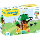 PLAYMOBIL 1.2.3 - Winnie de Poeh Boomhut Constructiespeelgoed 71316