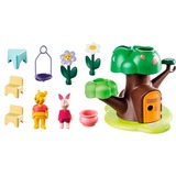 PLAYMOBIL 1.2.3 - Winnie de Poeh Boomhut Constructiespeelgoed 71316