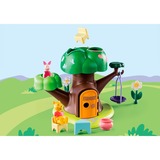 PLAYMOBIL 1.2.3 - Winnie de Poeh Boomhut Constructiespeelgoed 71316