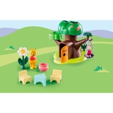 PLAYMOBIL 1.2.3 - Winnie de Poeh Boomhut Constructiespeelgoed 71316