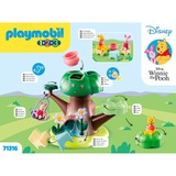 PLAYMOBIL 1.2.3 - Winnie de Poeh Boomhut Constructiespeelgoed 71316