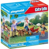 PLAYMOBIL City Life - Grootouders met kleinkinderen Constructiespeelgoed 70990