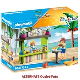 PLAYMOBIL Family Fun - Strandkiosk Constructiespeelgoed 70437