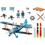 PLAYMOBIL Stuntshow - Air Stuntshow dubbeldekker "Phoenix" Constructiespeelgoed 70831