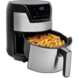Princess 182026 Digitale Airfryer XXL heteluchtfriteuse Zwart/grijs, 4.5 liter