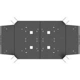 Res-Tech X1-GT RES Motion platform gold bevestiging Zwart