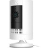 Ring Stick Up Cam Plug-in beveiligingscamera Wit