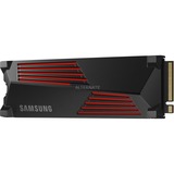 SAMSUNG 990 PRO Heatsink 2 TB SSD PCIe 4.0 x4, NVMe 2, M.2 2280, RGB leds