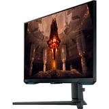 SAMSUNG Odyssey G7 G70B 28" 4K UHD gaming monitor Zwart, 2x HDMI, 1x DisplayPort, 2x USB-A 3.2 (5 Gbit/s), 1x RJ-45, 144 Hz