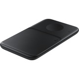 SAMSUNG Wireless Charger Duo EP-P4300B Zwart, zonder adapter