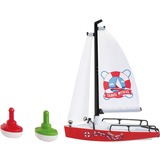 SIKU Zeilboot met boeien Modelvoertuig Schaal 1:50