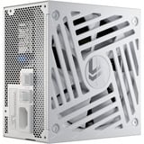 Seasonic FOCUS GX-1000 1000W ATX3.1 voeding  Wit, 1x 12VHPWR, 3x PCIe, kabelmanagement