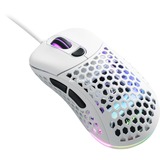 Sharkoon Light² 200 gaming muis Wit, 50 - 16,000 dpi, RGB leds