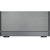 SilverStone Crown 04 HTPC behuizing Donkergrijs | 4x USB-A | 1x USB-C