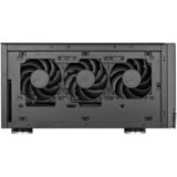 SilverStone Crown 04 HTPC behuizing Donkergrijs | 4x USB-A | 1x USB-C