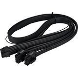 SilverStone PP14-EPS75 kabel Zwart