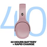 Skullcandy Crusher 540 Active Sensory Bass Headphones with Personal Sound over-ear hoofdtelefoon Roze, Bluetooth 5.0​