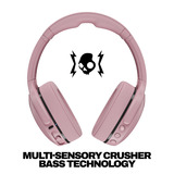 Skullcandy Crusher 540 Active Sensory Bass Headphones with Personal Sound over-ear hoofdtelefoon Roze, Bluetooth 5.0​