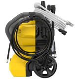 Stanley FATMAX 2x V20 18V draadloze hogedrukreiniger (alleen body) Zwart/geel, Accu's en oplader niet inbegrepen