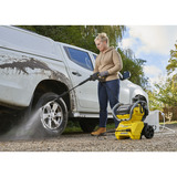 Stanley FATMAX 2x V20 18V draadloze hogedrukreiniger (alleen body) Zwart/geel, Accu's en oplader niet inbegrepen