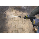 Stanley FATMAX 2x V20 18V draadloze hogedrukreiniger (alleen body) Zwart/geel, Accu's en oplader niet inbegrepen