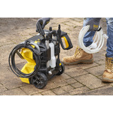 Stanley FATMAX 2x V20 18V draadloze hogedrukreiniger (alleen body) Zwart/geel, Accu's en oplader niet inbegrepen