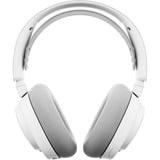 SteelSeries Arctis Nova 7 Wireless Gen 2 over-ear gaming headset Wit, Pc, 2,4 GHz / Bluetooth