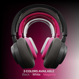 SteelSeries Arctis Nova 7 Wireless Gen 2 over-ear gaming headset Wit, Pc, 2,4 GHz / Bluetooth