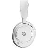 SteelSeries Arctis Nova 7 Wireless Gen 2 over-ear gaming headset Wit, Pc, 2,4 GHz / Bluetooth
