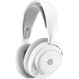 SteelSeries Arctis Nova 7 Wireless Gen 2 over-ear gaming headset Wit, Pc, 2,4 GHz / Bluetooth