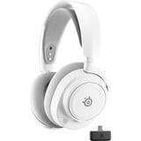 SteelSeries Arctis Nova 7 Wireless Gen 2 over-ear gaming headset Wit, Pc, 2,4 GHz / Bluetooth
