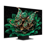 TCL MQLED85K Premium QD-MiniLED TV 50" 4K Ultra HD Zwart, 4x HDMI, USB-A, LAN, WiFi 5, BlueTooth 5.4