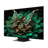 TCL MQLED85K Premium QD-MiniLED TV 50" 4K Ultra HD Zwart, 4x HDMI, USB-A, LAN, WiFi 5, BlueTooth 5.4