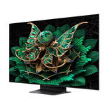 TCL MQLED85K Premium QD-MiniLED TV 50" Ultra HD QLED Zwart, 4x HDMI, USB-A, LAN, WiFi 5, BlueTooth 5.4