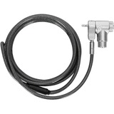 Targus DEFCON Ultimate Universal Master Keyed Cable Lock with Slimline Adaptable Lock Head diefstalbeveiliging Zilver, 25 stuks