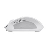 Trust Ozaa Compact Draadloze Muis Oplaadbaar Wit, 800-3200 Dpi, 2.4GHz, Bluetooth, Stille Knoppen