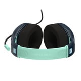Turtle Beach Airlite Fit - Minecraft Dungeons II voor Nintendo Switch 2 over-ear gaming headset Donkerblauw/mint
