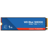 WD Blue SN5100 NVMe, 1 TB SSD Blauw, WDS100T5B0E, M.2 2280, PCIe Gen4