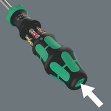 Wera Kraftform Kompakt 27 RA 1, 6‑delig bitset Zwart/groen