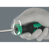 Wera Kraftform Kompakt 27 RA 1, 6‑delig bitset Zwart/groen