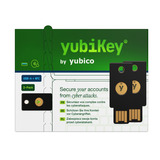 Yubico YubiKey 5 NFC security key Zwart, USB-A, NFC, FIDO-gecertificeerd