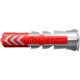 fischer DuoPower 14x70 plug Lichtgrijs/rood, 20 stuks