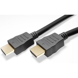 goobay Ultra High-Speed HDMI 2.1 kabel met Ethernet Zwart, 1,5 meter