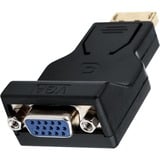 i-tec DisplayPort naar VGA Adapter Zwart