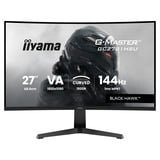 iiyama G-Master Black Hawk G2471HS-B1 27" curved gaming monitor Zwart, HDMI, DisplayPort, USB, Audio, AMD Free-Sync, 144 Hz