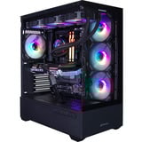 ALTERNATE Thunderstorm Pro Ryzen 7 - RTX 5070 gaming pc Zwart | R7 7800X3D | RTX 5070 | 32 GB | 2 TB SSD